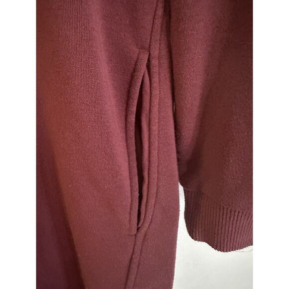 UGG Lucille Hoodie Dress Rosewood size Small - Picture 11 of 12